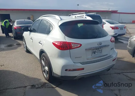 2014 Infiniti Qx50 Journey from USA, damaged, VIN JN1BJ0HP1EM210178